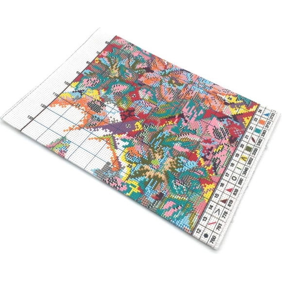 Maydear Van Gogh The Starry Night Cross Stitch Kit New - Picture 3 of 6